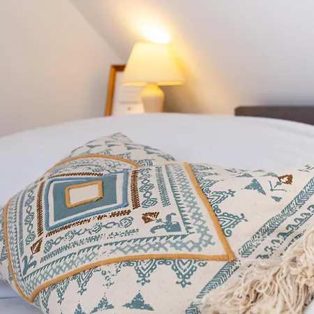 Kleines Boddenidyll بيت للعطل *