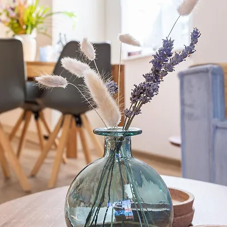 Kleines Boddenidyll بيت للعطل بون